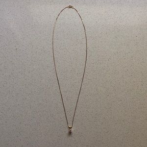 Solitaire Diamond Necklace